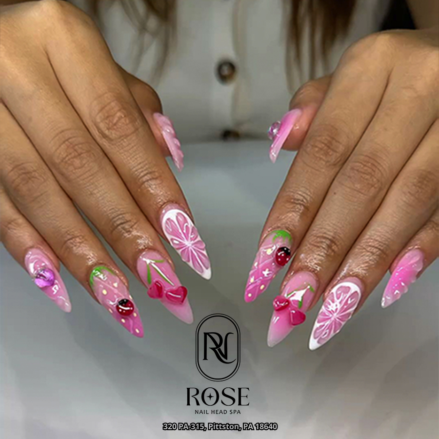 Fancy nails